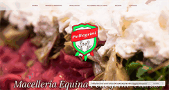 Desktop Screenshot of macelleriapellegrini.it